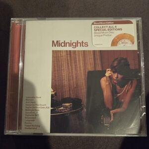 Taylor Swift midnights cd blood moon clean version